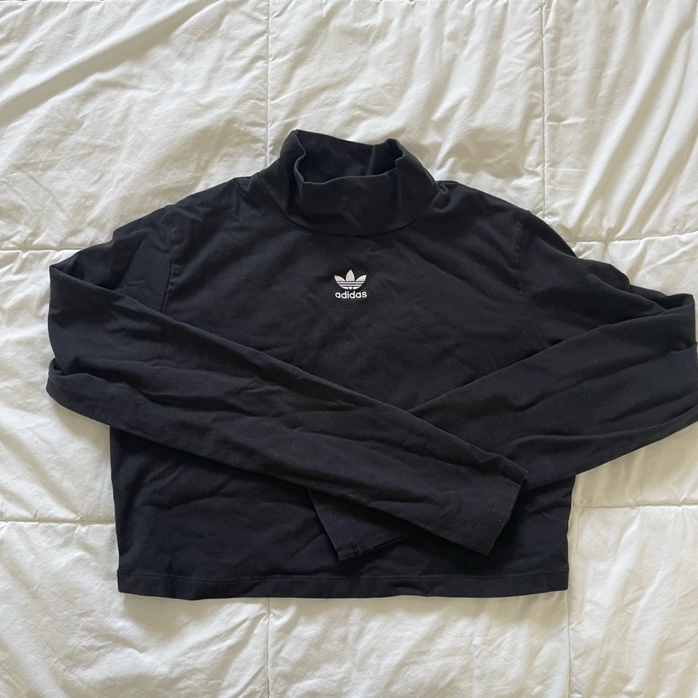 Adidas womens crop Sweater